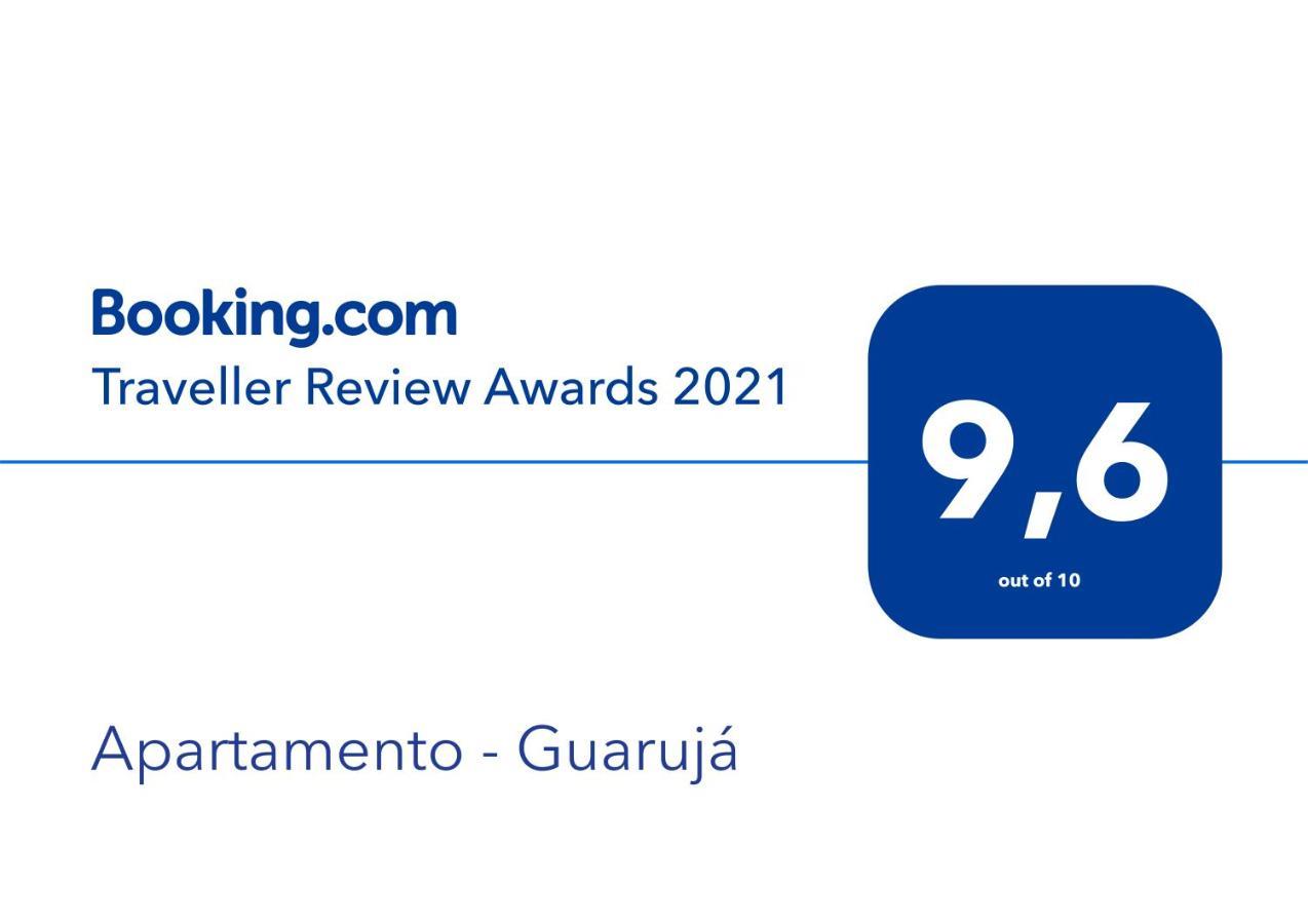 Apto - Predio De Frente Para Praia - Asturias - Guaruja - 2 Vagas Garagem - Wi-Fi E Ar Condicionado Dış mekan fotoğraf