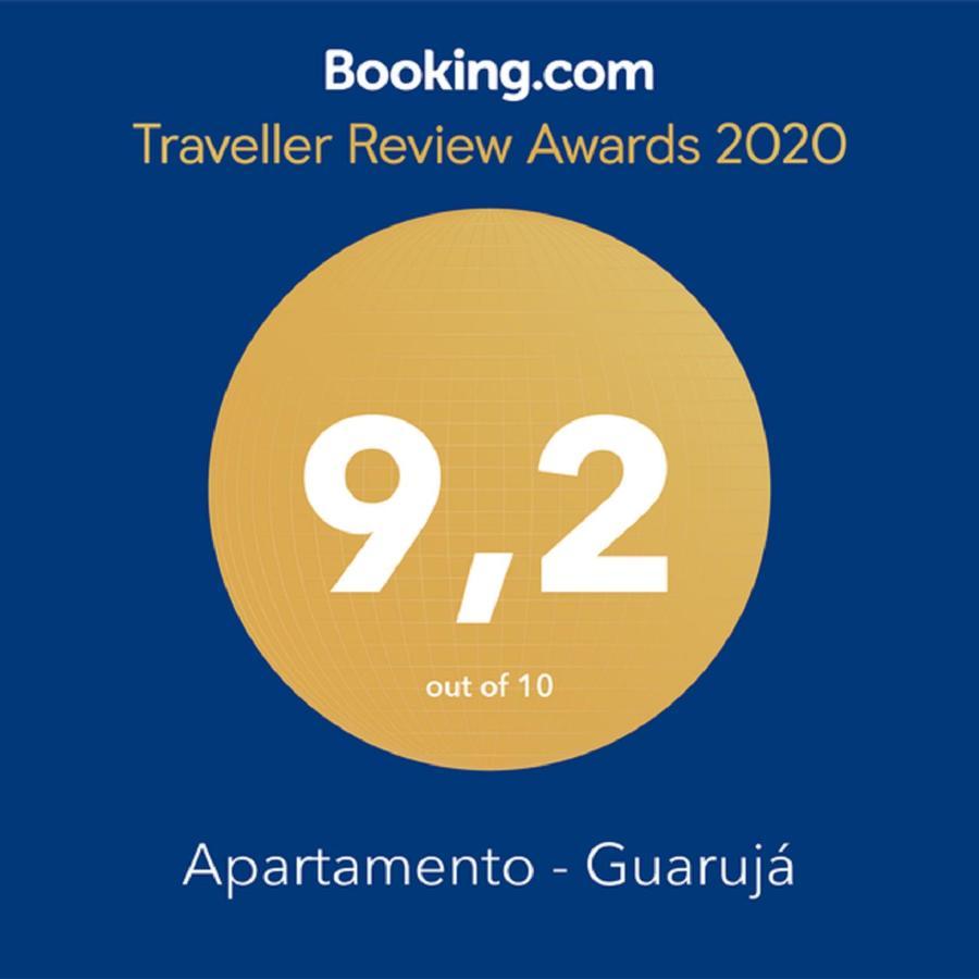 Apto - Predio De Frente Para Praia - Asturias - Guaruja - 2 Vagas Garagem - Wi-Fi E Ar Condicionado Dış mekan fotoğraf
