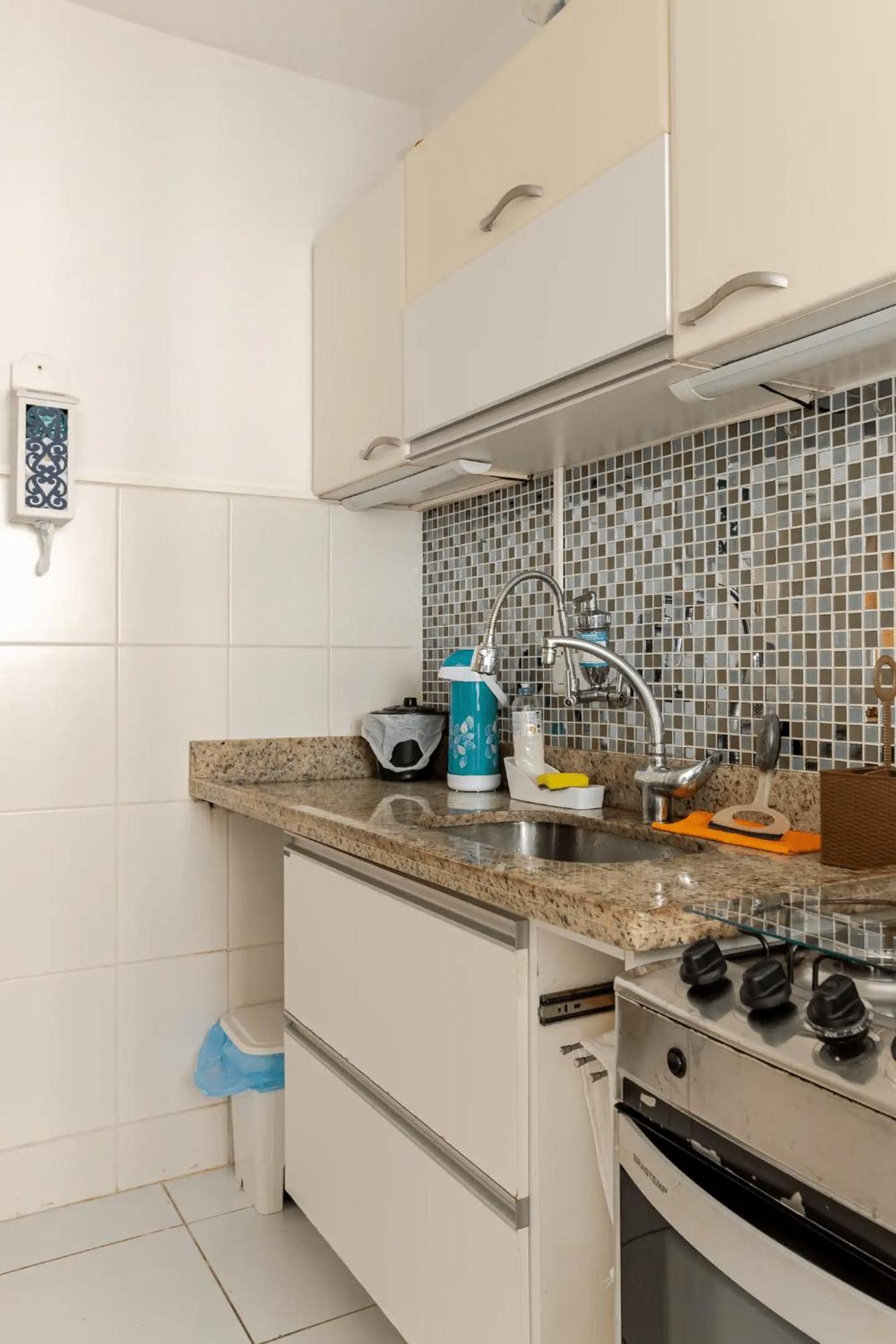 Apto - Predio De Frente Para Praia - Asturias - Guaruja - 2 Vagas Garagem - Wi-Fi E Ar Condicionado Dış mekan fotoğraf